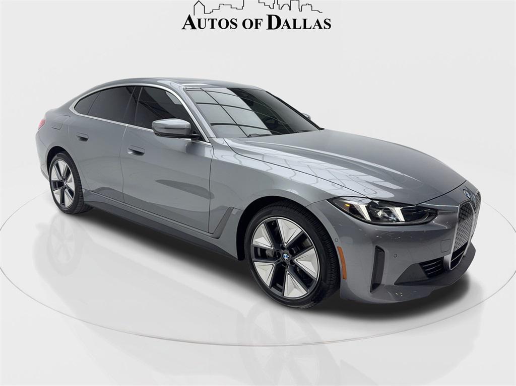 used 2025 BMW i4 Gran Coupe car, priced at $42,880
