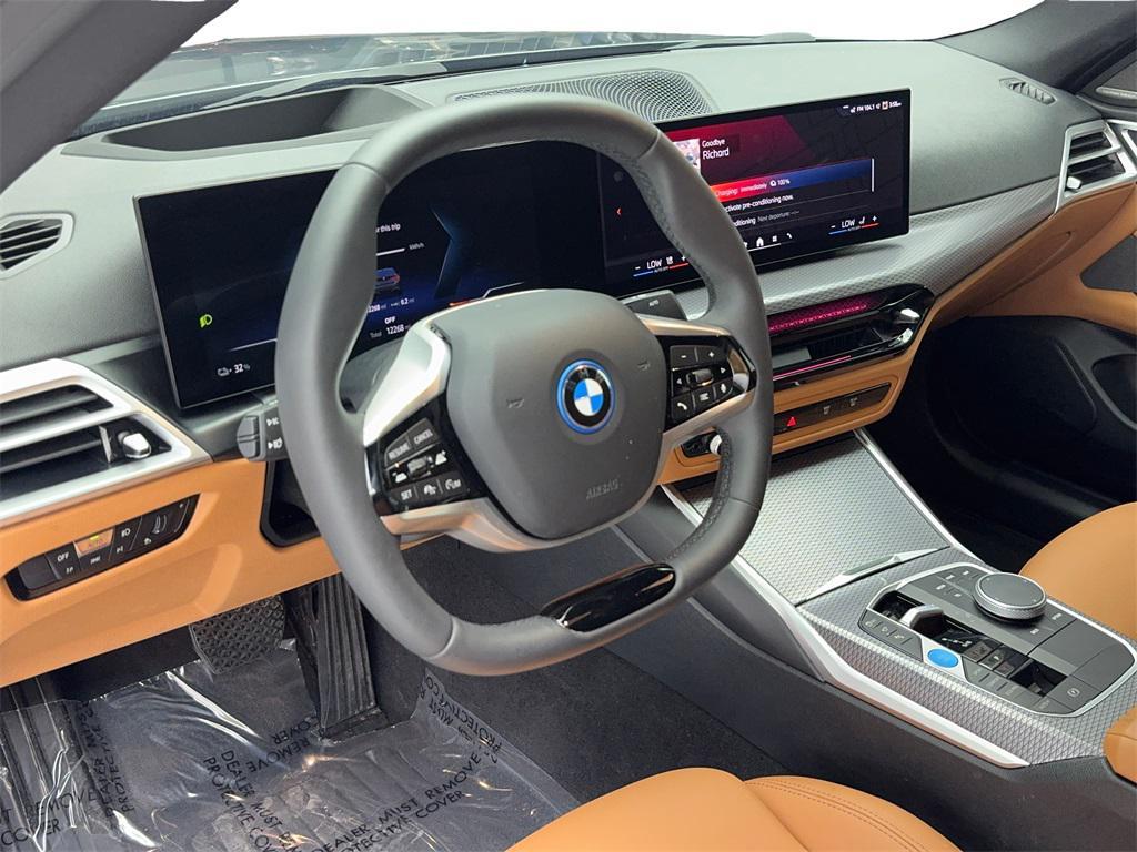 used 2025 BMW i4 Gran Coupe car, priced at $42,880