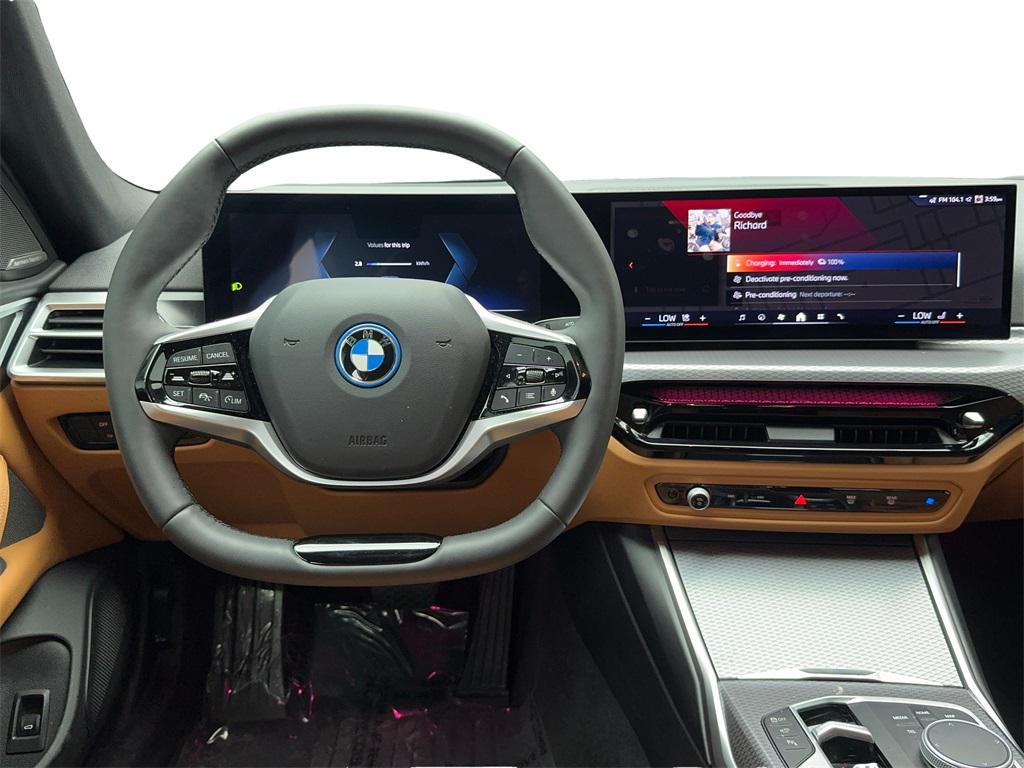 used 2025 BMW i4 Gran Coupe car, priced at $42,880