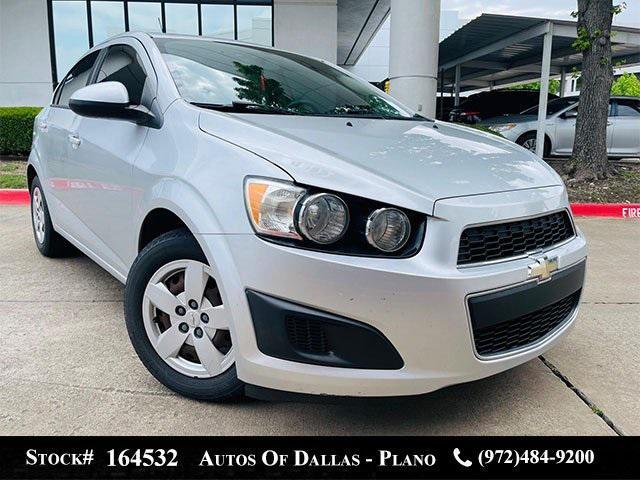 used 2016 Chevrolet Sonic car, priced at $7,990
