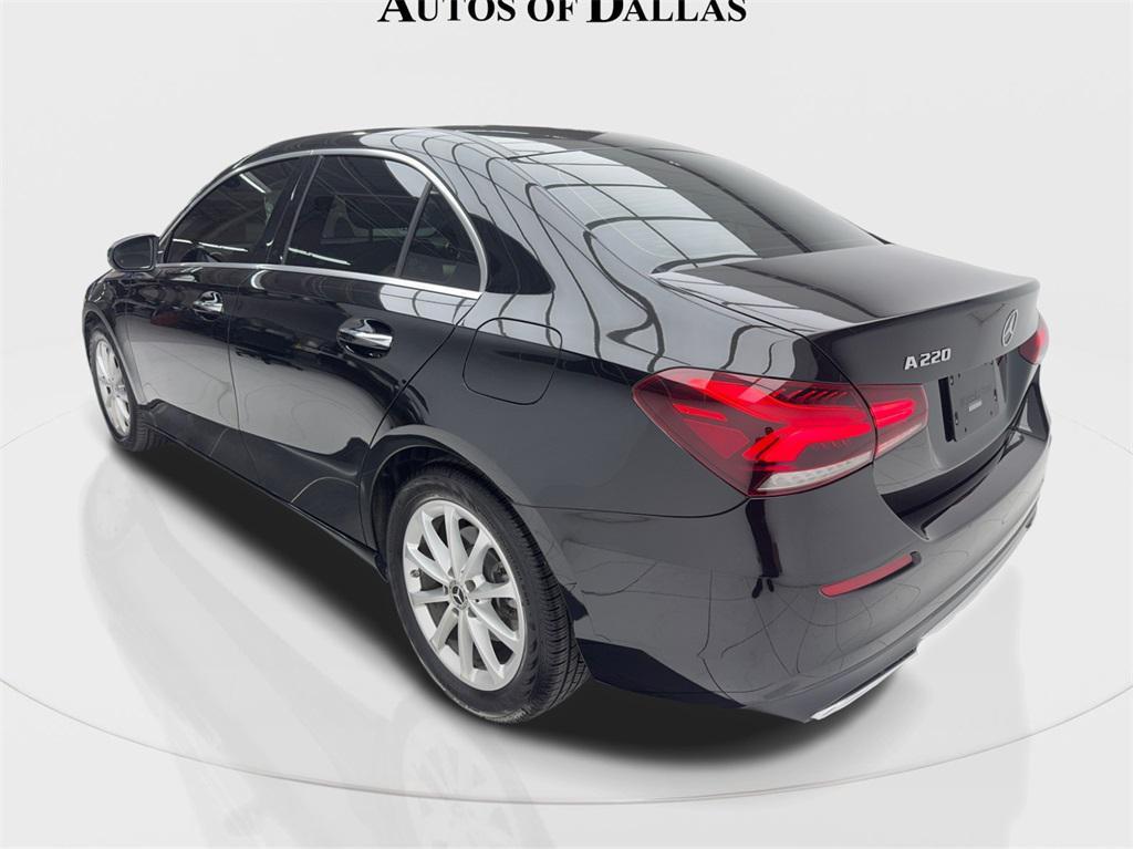 used 2019 Mercedes-Benz A-Class car, priced at $19,490