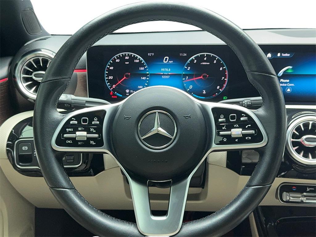 used 2019 Mercedes-Benz A-Class car, priced at $19,490