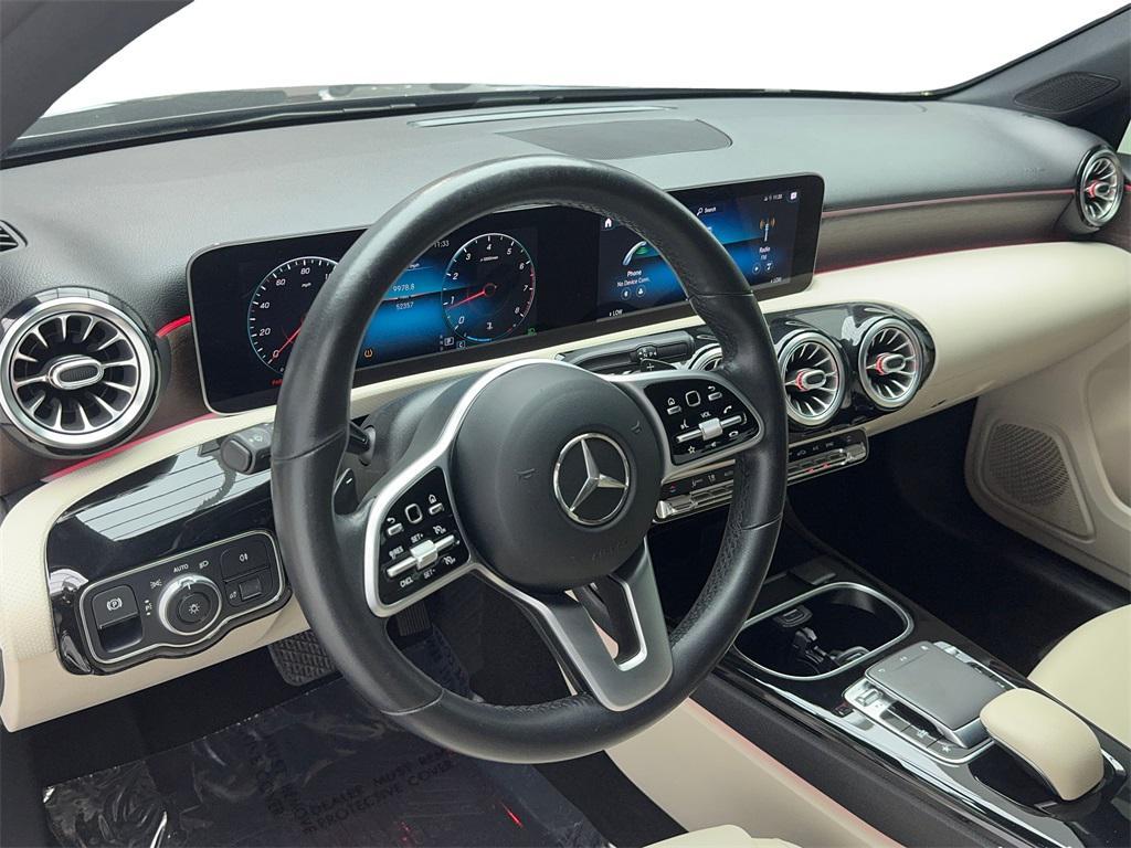 used 2019 Mercedes-Benz A-Class car, priced at $19,490