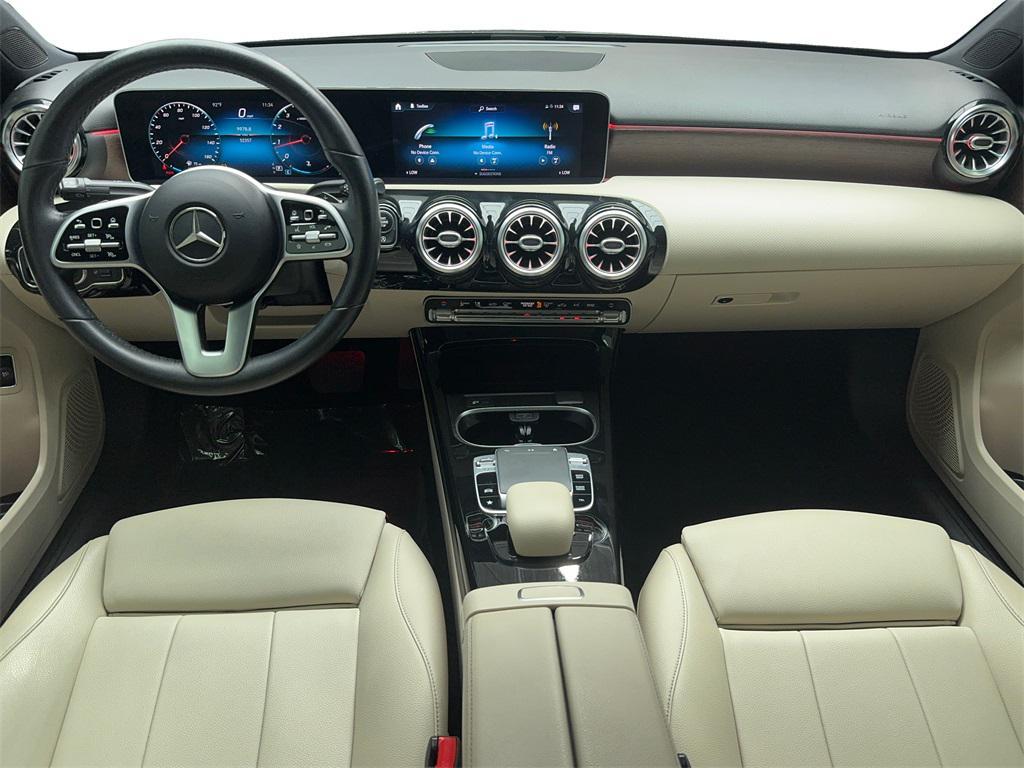 used 2019 Mercedes-Benz A-Class car, priced at $19,490