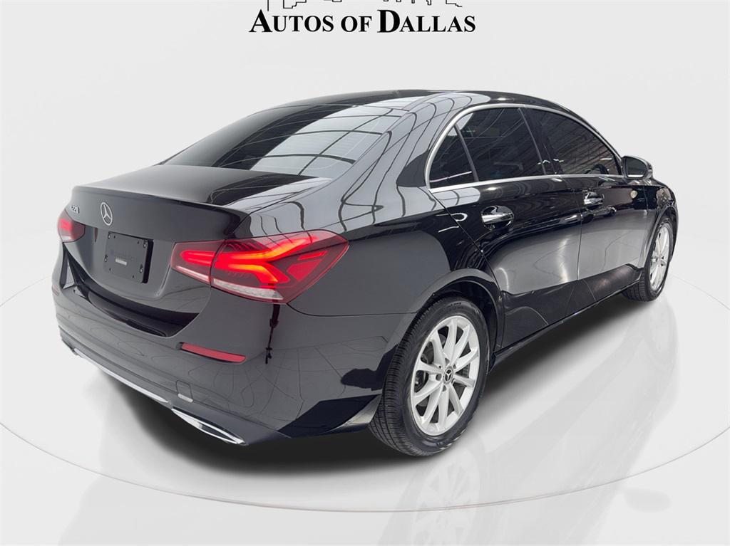 used 2019 Mercedes-Benz A-Class car, priced at $19,490