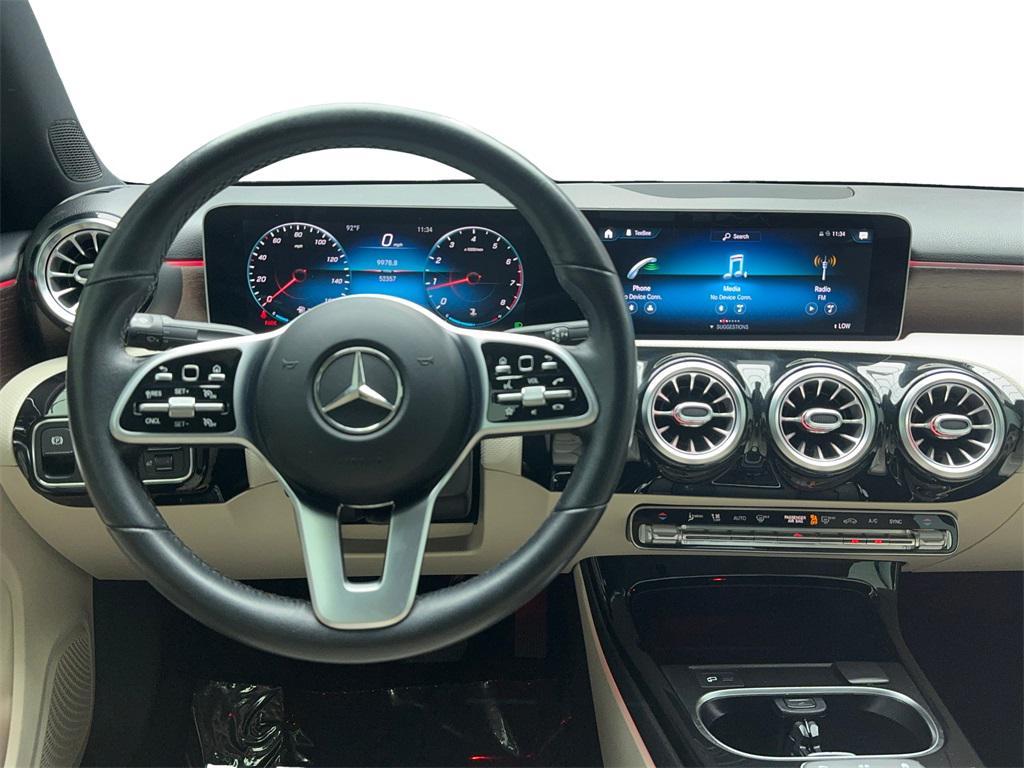 used 2019 Mercedes-Benz A-Class car, priced at $19,490