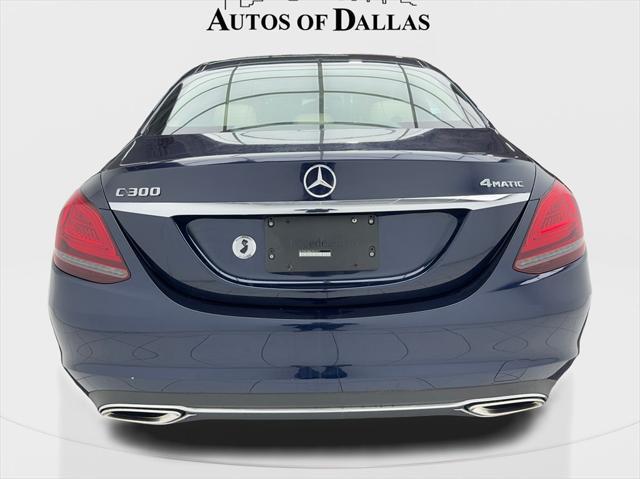 used 2020 Mercedes-Benz C-Class car, priced at $23,369