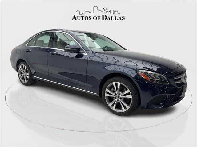 used 2020 Mercedes-Benz C-Class car, priced at $23,369