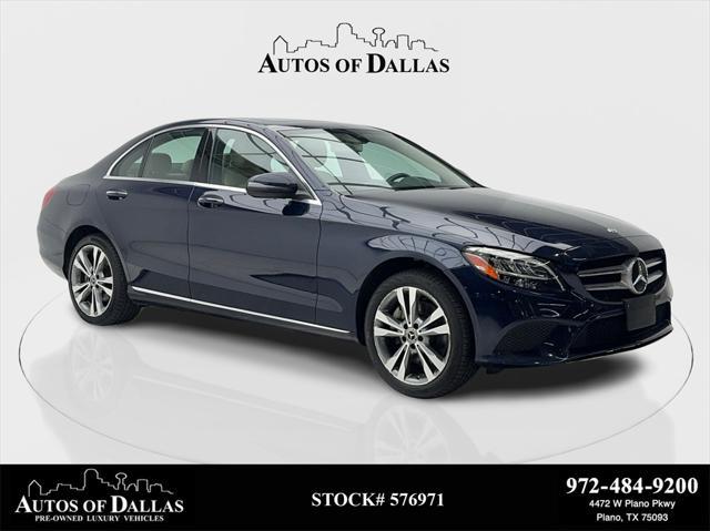 used 2020 Mercedes-Benz C-Class car, priced at $23,369