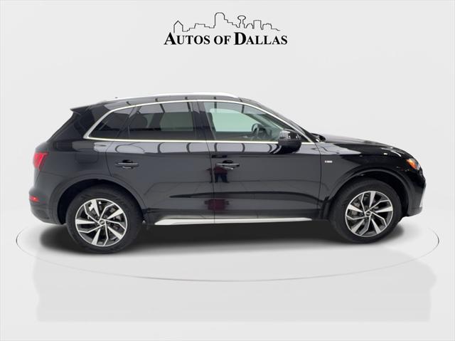 used 2023 Audi Q5 car, priced at $29,490