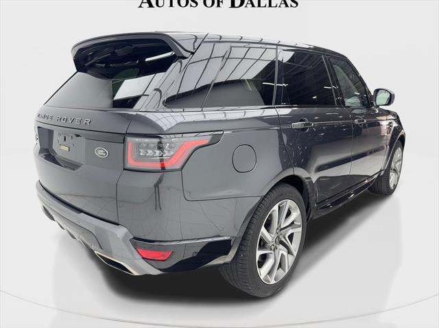 used 2022 Land Rover Range Rover Sport car, priced at $47,490