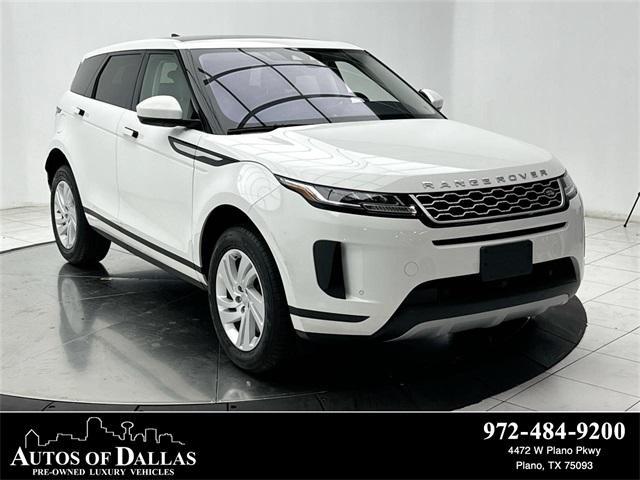 used 2020 Land Rover Range Rover Evoque car, priced at $29,490
