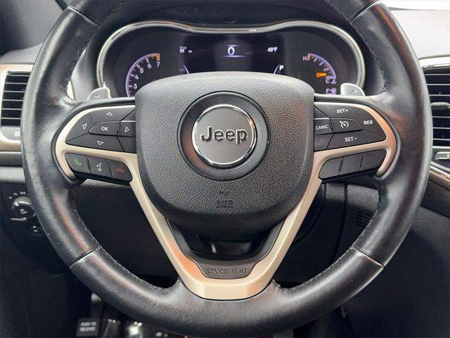 used 2017 Jeep Grand Cherokee car, priced at $13,990