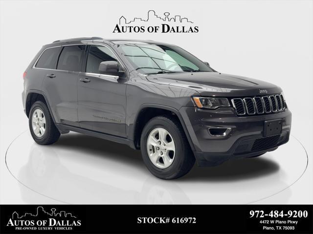 used 2017 Jeep Grand Cherokee car, priced at $13,990