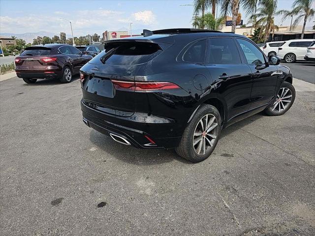 used 2021 Jaguar F-PACE car, priced at $33,880