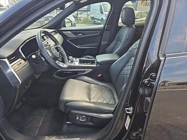 used 2021 Jaguar F-PACE car, priced at $33,880