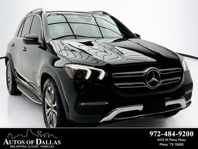 used 2020 Mercedes-Benz GLE 350 car, priced at $34,880