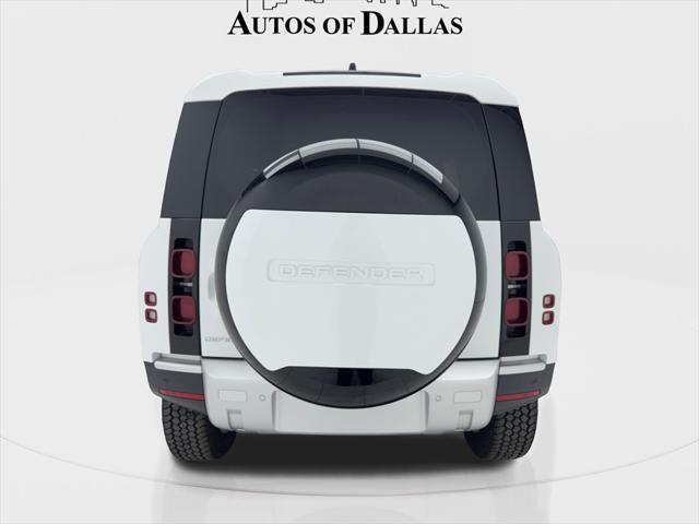 used 2025 Land Rover Defender car, priced at $67,880