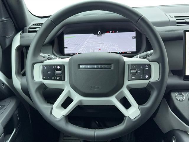 used 2025 Land Rover Defender car, priced at $67,880