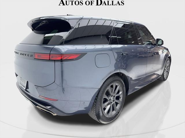 used 2024 Land Rover Range Rover Sport car, priced at $78,740