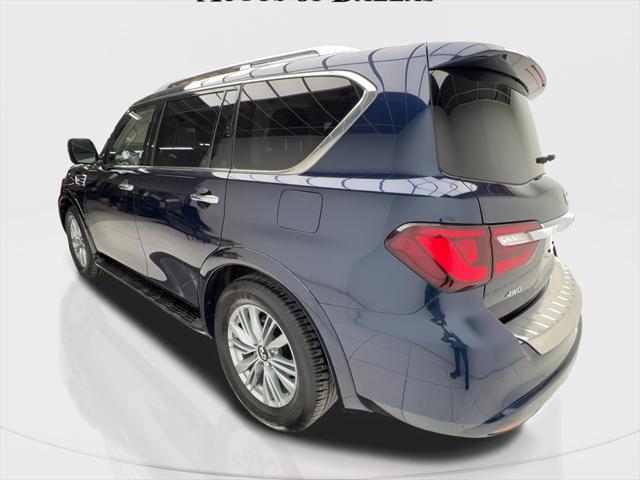 used 2024 INFINITI QX80 car, priced at $46,880