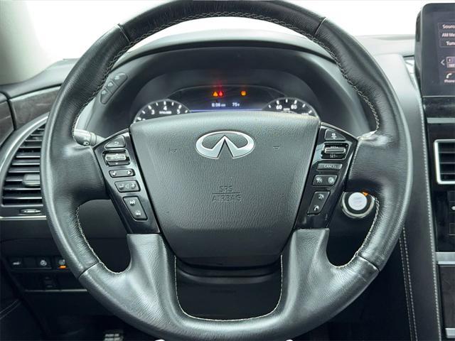 used 2024 INFINITI QX80 car, priced at $46,880