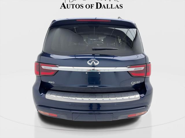 used 2024 INFINITI QX80 car, priced at $46,880