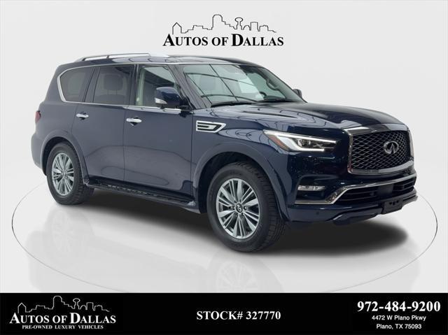 used 2024 INFINITI QX80 car, priced at $46,880
