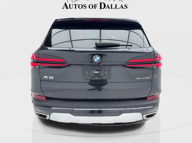 used 2024 BMW X5 car, priced at $42,390