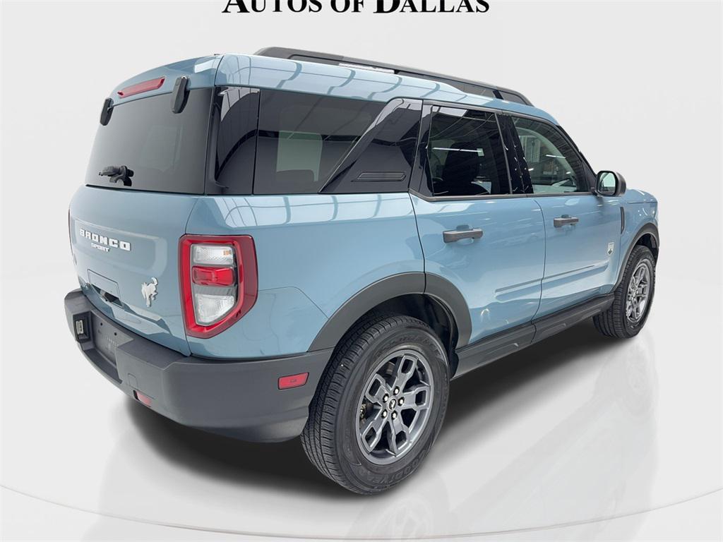 used 2021 Ford Bronco Sport car, priced at $19,490