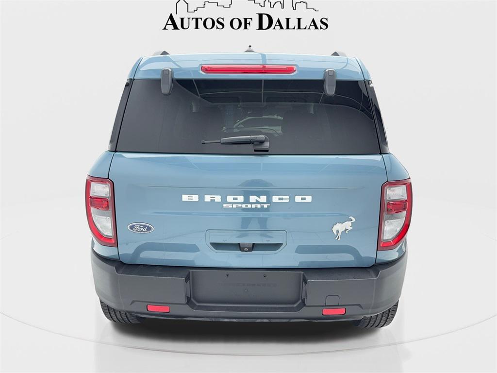 used 2021 Ford Bronco Sport car, priced at $19,490