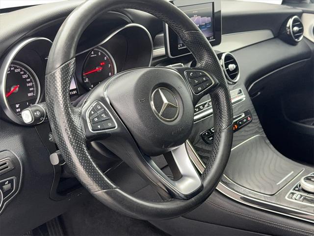 used 2019 Mercedes-Benz GLC 300 car, priced at $21,990