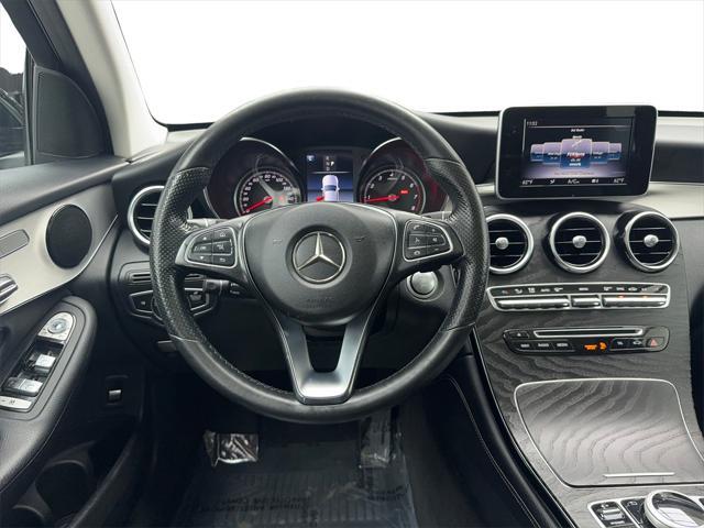 used 2019 Mercedes-Benz GLC 300 car, priced at $21,990