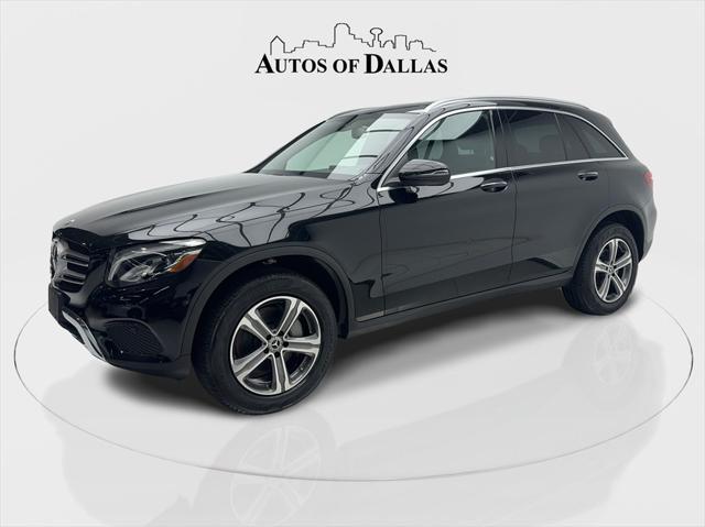 used 2019 Mercedes-Benz GLC 300 car, priced at $21,990