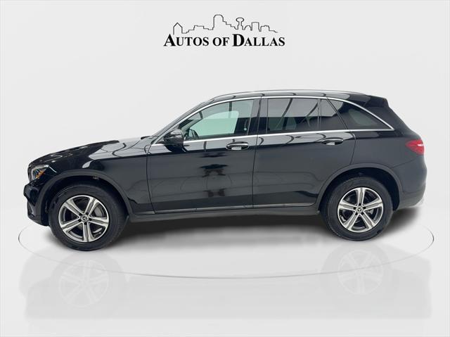 used 2019 Mercedes-Benz GLC 300 car, priced at $21,990