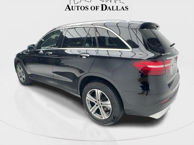 used 2019 Mercedes-Benz GLC 300 car, priced at $21,990