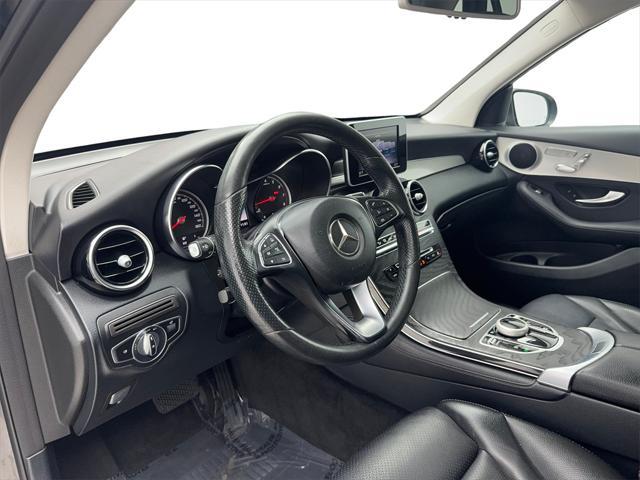 used 2019 Mercedes-Benz GLC 300 car, priced at $21,990