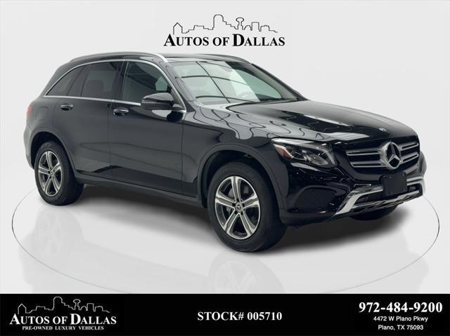 used 2019 Mercedes-Benz GLC 300 car, priced at $21,990