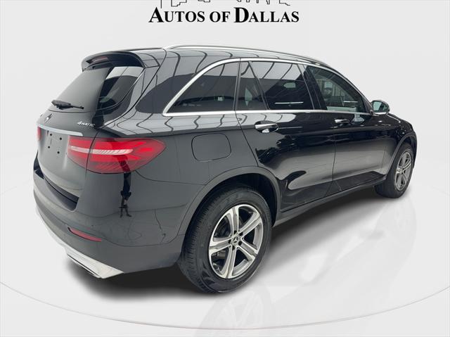 used 2019 Mercedes-Benz GLC 300 car, priced at $21,990