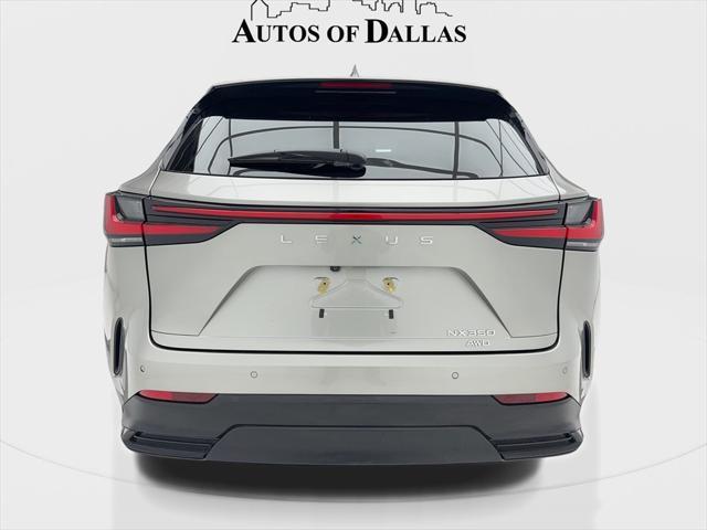 used 2024 Lexus NX 350 car, priced at $46,880
