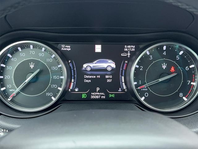 used 2023 Maserati Levante car, priced at $37,490