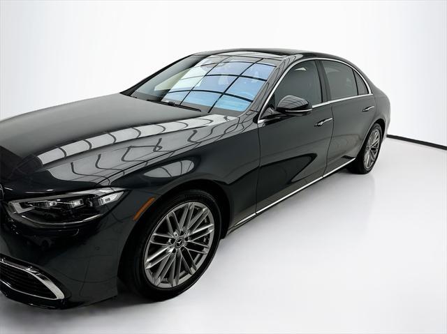 used 2021 Mercedes-Benz S-Class car, priced at $67,790