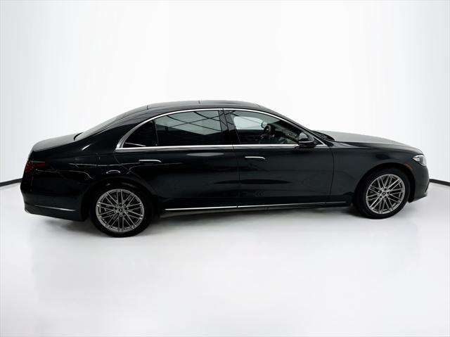 used 2021 Mercedes-Benz S-Class car, priced at $67,790