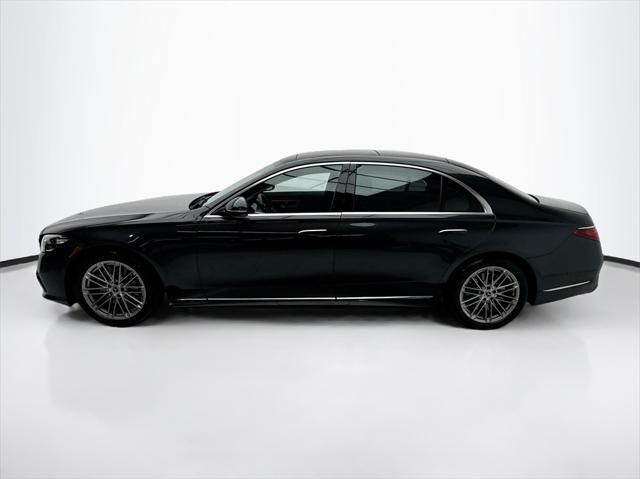 used 2021 Mercedes-Benz S-Class car, priced at $67,790