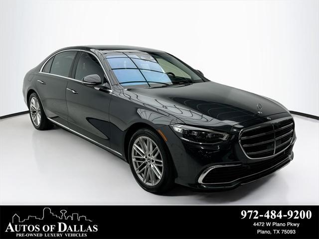 used 2021 Mercedes-Benz S-Class car, priced at $67,790