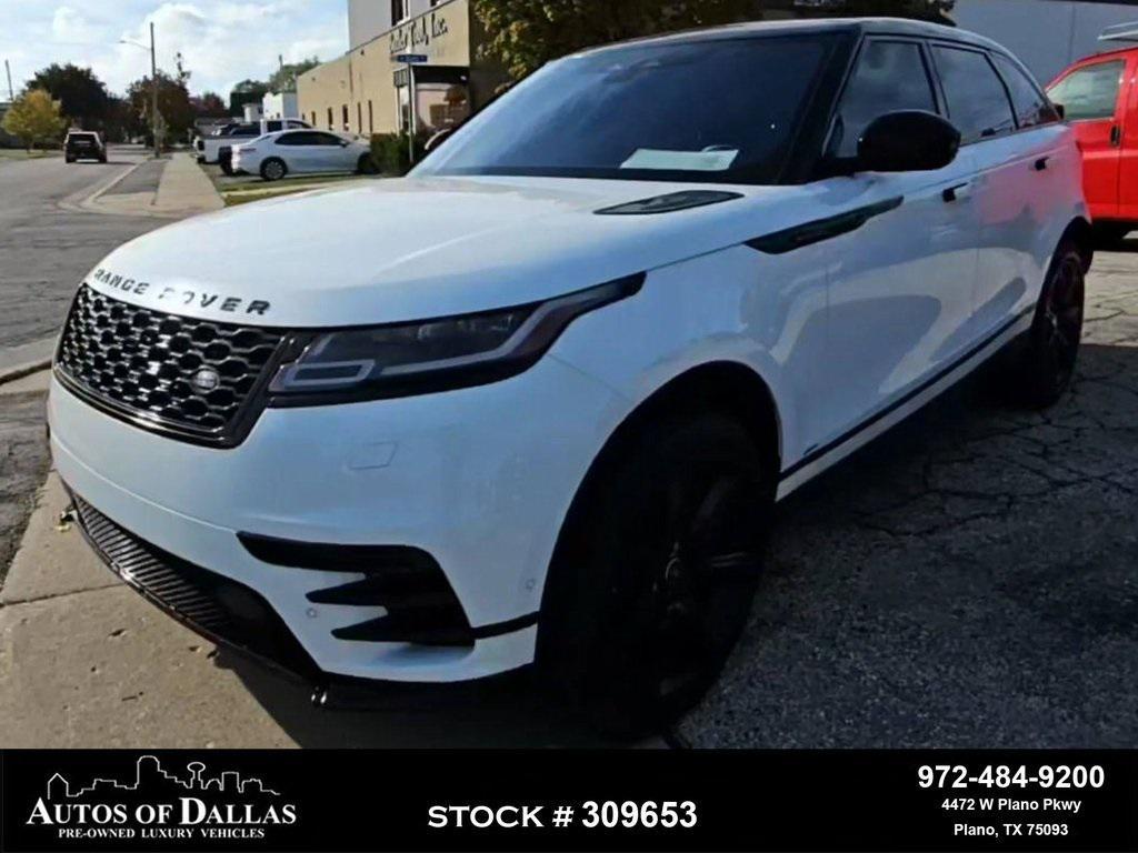 used 2021 Land Rover Range Rover Velar car, priced at $33,190