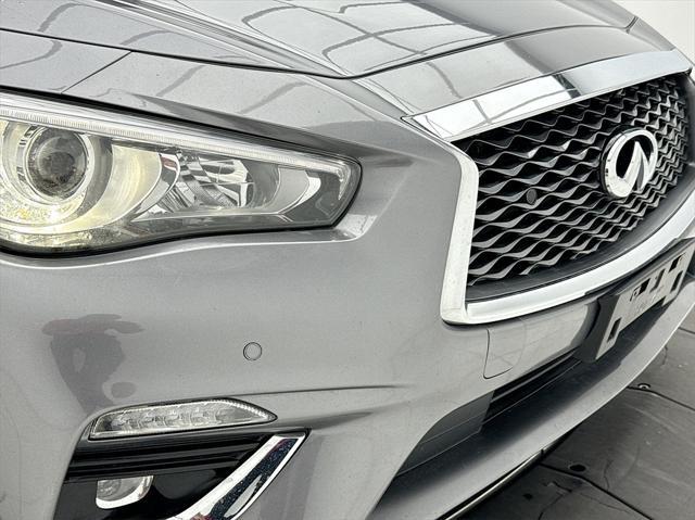 used 2021 INFINITI Q50 car, priced at $19,990