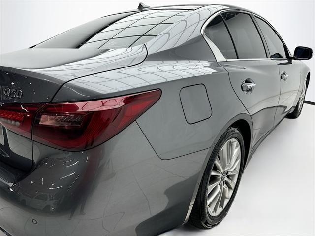 used 2021 INFINITI Q50 car, priced at $19,990