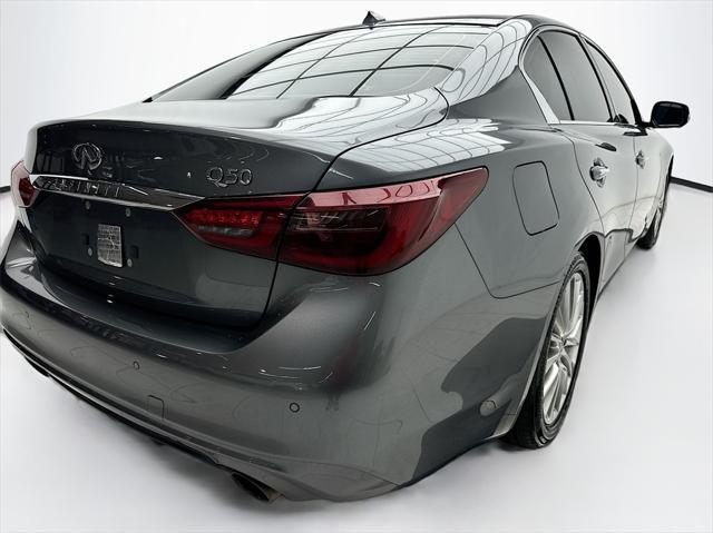 used 2021 INFINITI Q50 car, priced at $19,990