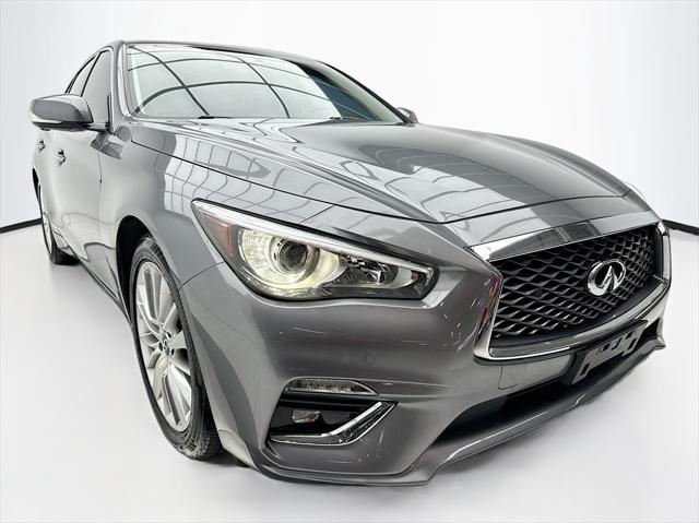 used 2021 INFINITI Q50 car, priced at $19,990